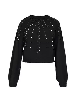 Пуловер faina, черный