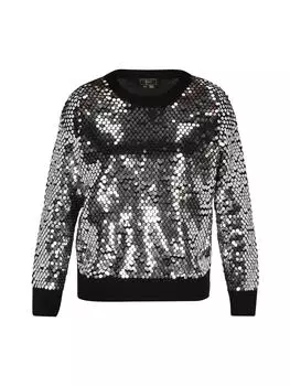 Пуловер faina, черный