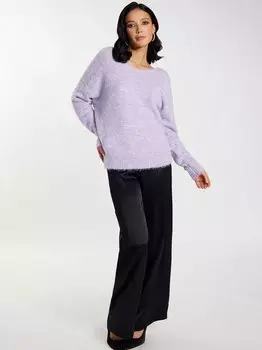 Пуловер Faina, фиолетовый