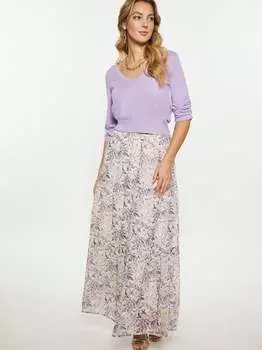 Пуловер Faina, фиолетовый