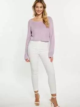 Пуловер Faina, фиолетовый