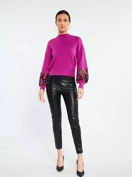 Пуловер Faina, фуксия