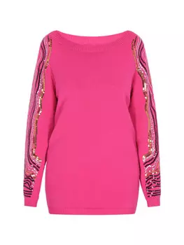 Пуловер faina, фуксия