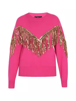 Пуловер faina, фуксия