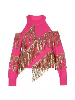 Пуловер faina, фуксия