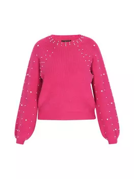 Пуловер faina, фуксия