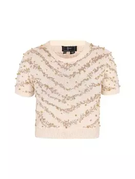 Пуловер faina, кремовый