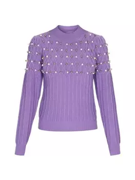 Пуловер faina Pullover, цвет Lavendel