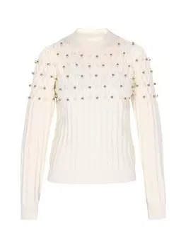 Пуловер faina Pullover, цвет Wollweiss