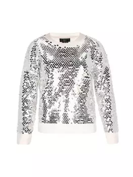 Пуловер faina Pullover, цвет Wollweiss