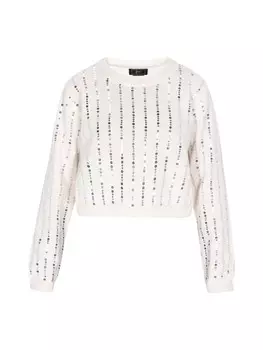 Пуловер faina Pullover, цвет Wollweiss
