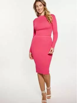 Пуловер Faina, розовый