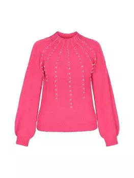 Пуловер faina, розовый