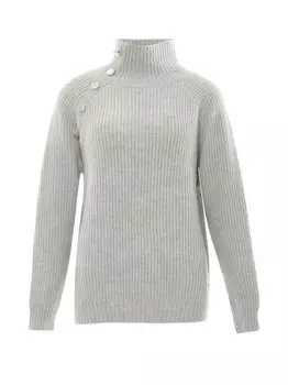 Пуловер Faina, серый