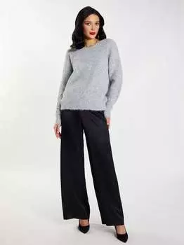 Пуловер Faina, серый