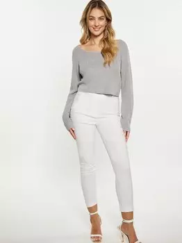 Пуловер Faina, серый