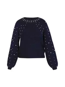 Пуловер faina, синий