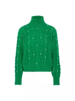 Пуловер faina, зеленый