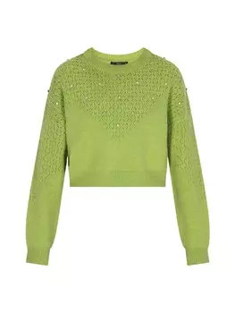 Пуловер faina, зеленый