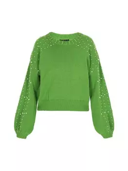 Пуловер faina, зеленый