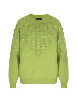 Пуловер faina, зеленый