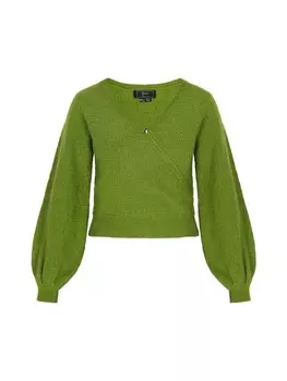 Пуловер faina, зеленый