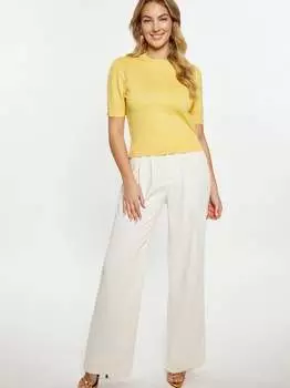 Пуловер Faina, желтый