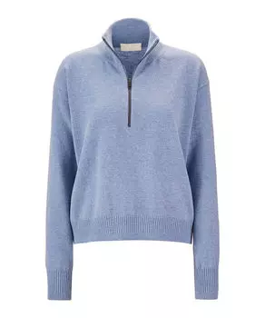 Пуловер Falke, синий