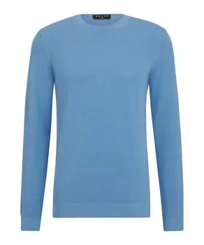 Пуловер Falke, синий