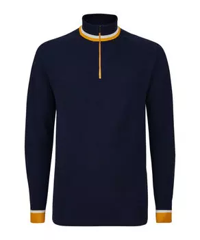 Пуловер Falke, синий