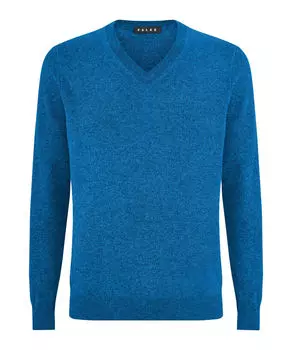 Пуловер Falke, синий