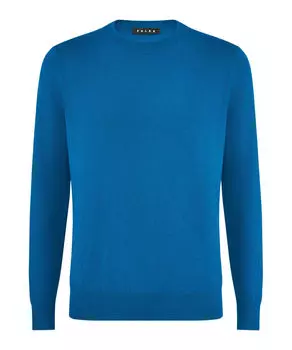 Пуловер Falke, синий