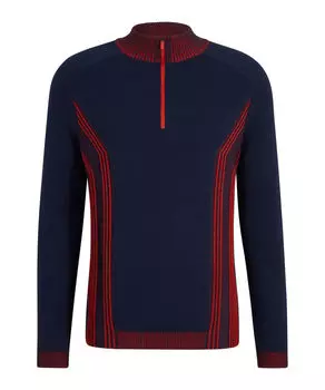 Пуловер Falke, синий