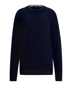 Пуловер Falke, синий