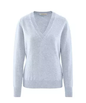 Пуловер Falke, синий