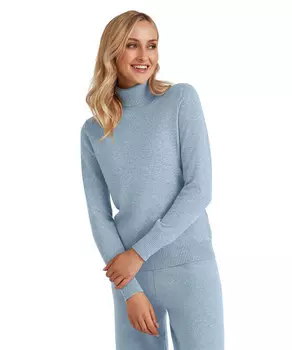 Пуловер Falke, синий