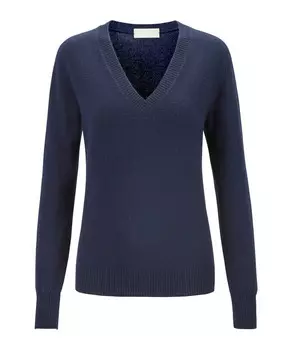 Пуловер Falke, синий