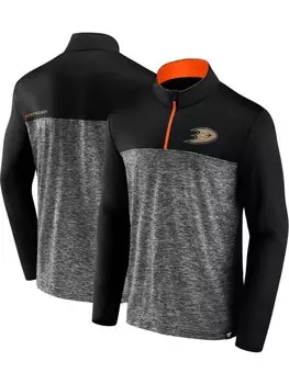 Пуловер FANATICS, черный