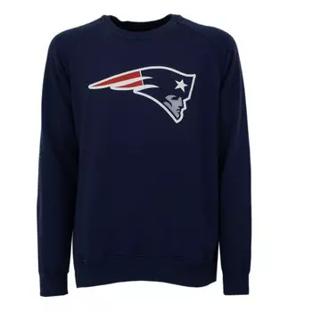 Пуловер FANATICS Crew Sweater New England Patriots, синий