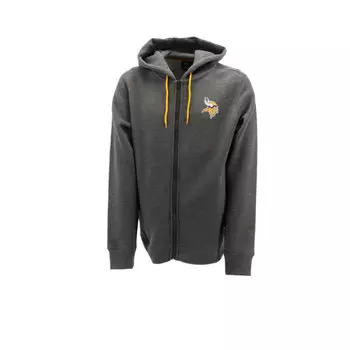 Пуловер FANATICS Minnesota Vikings Hoodie, серый