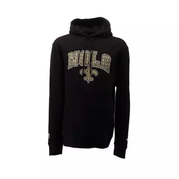 Пуловер FANATICS New Orleans Saints Hoodie, черный
