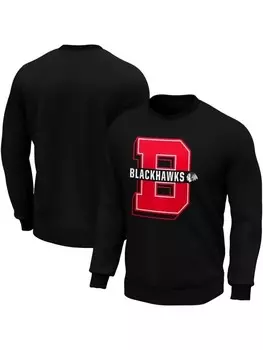 Пуловер FANATICS, серый