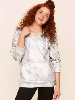 Пуловер Faye с капюшоном Adore Me, цвет Tea Stain Print