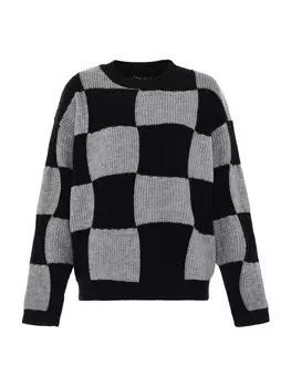 Пуловер FENIA, цвет schwarz grau