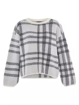 Пуловер FENIA, цвет weiss grau