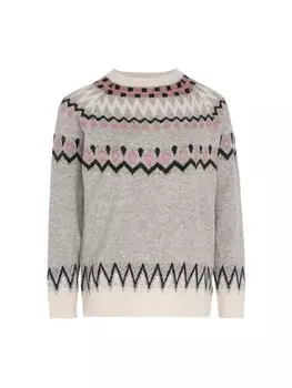 Пуловер FENIA, светло-коричневый