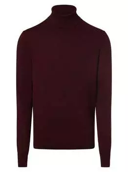 Пуловер Finshley & Harding, бордовый