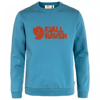 Пуловер Fjllrven Fjllrven Logo, цвет Dawn Blue