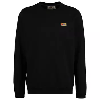 Пуловер Fjllrven Vardag, черный