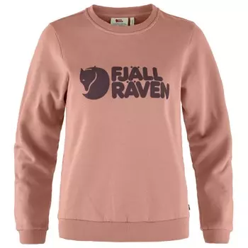 Пуловер Fjllrven Women's Fjllrven Logo, цвет Dusty Rose/Port